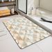 Bathroom Mat Toilet Mat Shower Mat Entrance Rug Absorbent Non-Slip Mat Soft Quick-Dry Machine Washable_maomaolike.com