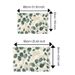 Bathroom Mat Toilet Mat Shower Mat Entrance Rug Absorbent Non-Slip Mat Soft Quick-Dry Machine Washable_maomaolike.com