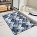 Bathroom Mat Toilet Mat Shower Mat Entrance Rug Absorbent Non-Slip Mat Soft Quick-Dry Machine Washable_maomaolike.com