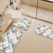 Bathroom Mat Toilet Mat Shower Mat Entrance Rug Absorbent Non-Slip Mat Soft Quick-Dry Machine Washable_maomaolike.com