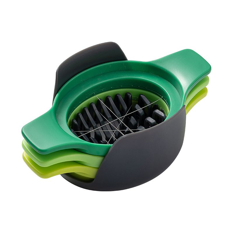 Household 3 In 1 Multifunctional Sliced Kitchen Egg Cutter_maomaolike.com