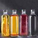 【 1870 People Collection 】 Glass For Brewing, Transparent Food Grade Empty Bottles, Bulk Wine Pots, Fully Enclosed Glass_maomaolike.com