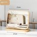 Wooden Element Simple Makeup Rotatable Home Student Dormitory Portable Desktop Dressing Mirror_maomaolike.com
