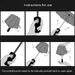 Reinforced 24-Bone Automatic Umbrella, Men's Business Wind-resistant Umbrella, Women's Anti-UV Sunscreen Sunny And Rainy Dual-use Sun Umbrella_maomaolike.com