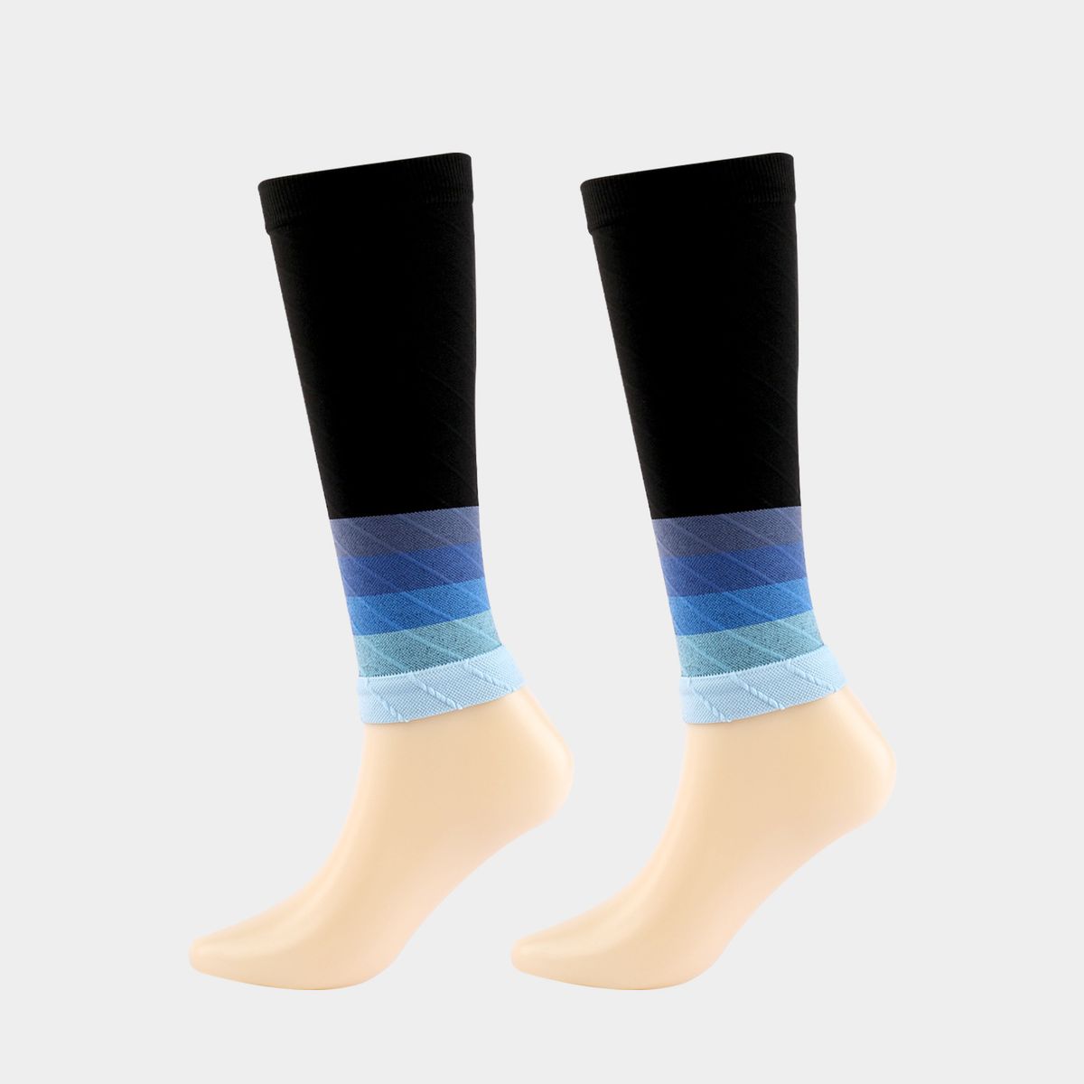 Socks compression leg sleeves socks for men running basketball badminton protective gear cycling mountaineering calf sleeves anti-cramps for men_maomaolike.com