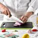Double-side Defrosting Function Chopping Kitchen Grinding Cutting Board With Knife Sharpener_maomaolike.com