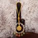 New Colorful Car Hanging Ornament Five-Way God Of Wealth Peace Eight Treasures Compass Abacus Crystal Wholesale_maomaolike.com