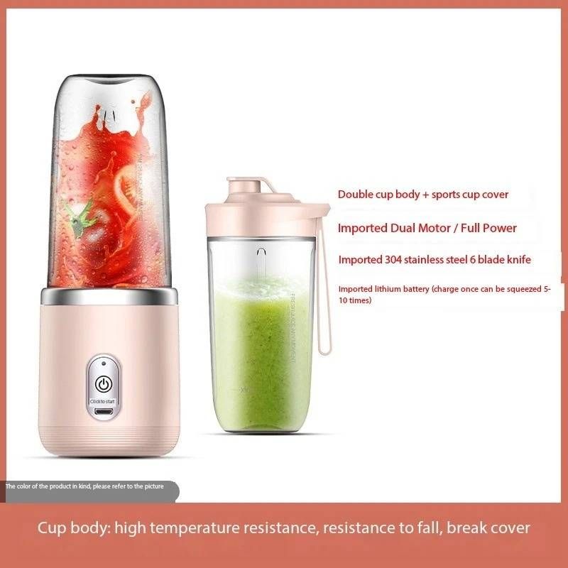 Juice Extractor 1PC Portable Rechargeable Small Juice Cup Household Wholesale Multifunctional_maomaolike.com
