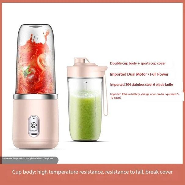 Juice Extractor 1PC Portable Rechargeable Small Juice Cup Household Wholesale Multifunctional_maomaolike.com