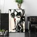 Abstract Style, Sensual And Beautiful Woman, Home Décor Painting, Wall Art Poster, Living Room Sofa Backdrop Decoration, Art Exhibition Piece_maomaolike.com