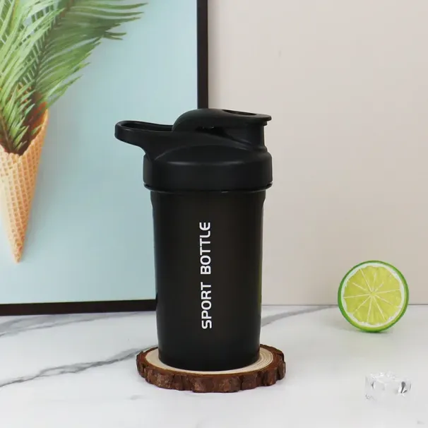 NEW Portable 300ml Protein Powder Shaker Leak Proof Water Bottle For Gym Outdoor Fitness Training Sport Mixing Cup Scale_maomaolike.com