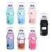 Insulated Half Gallon Water Bottle Cover Children's Sling Thermos Cup Bag Anti-scalding Bottle Cover Diving Material Water Cup Cover Protective Cover_maomaolike.com