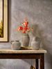 1pc Vintage-style Ceramic Vase With Handle, Wine Bottle Shape, Suitable For Holding Water, Flowers, And As A Decorative Vase For Flower Arrangement_maomaolike.com