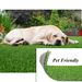 Artificial Lawn Rubber Backing Drainage Holes Indoor Outdoor Synthetic Fake Grass 5ft X 10ft Garden Yard Artificial Grass Turf Artificial Lawn_maomaolike.com
