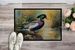 Wood Duck Doormat Front Door Mat Indoor Outdoor Rugs For Entryway, Non Slip Washable Low Pile, 24H X 36W_maomaolike.com