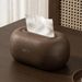 Light Ins Style High-Value Home Living Room Coffee Table High-End Decorative Piece Bedroom Desktop Tissue Box_maomaolike.com