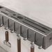 Thickened Knife Holder Wall Mounted Non Perforated Kitchen Multifunctional Rack, Integrated Storage Rack For Cutting_maomaolike.com