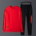 Men's Clothing Spring and Autumn Sports Suit Men's Fashion Brand Hooded Sweater Casual Plus Size Suit Men's Handsome Two piece Suit_maomaolike.com