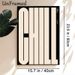 Chill Typography Painting Poster, Minimalist Black & Beige Bold Text Poster, Sleek Modern Word Art Ideal For Bedroom, Living Room And Home Office_maomaolike.com