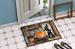 Pug Fall Kitchen Pumpkins Doormat Front Door Mat Indoor Outdoor Rugs For Entryway, Non Slip Washable Low Pile, 24H X 36W_maomaolike.com