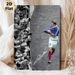 Soccer Player Celebration Painting Poster, Stylish Partial-color Monochrome Match Scene Poster, Sports-themed Wall Decor Suitable For Living Room_maomaolike.com