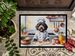Bernedoodle The Chef Doormat Front Door Mat Indoor Outdoor Rugs For Entryway, Non Slip Washable Low Pile, 24H X 36W_maomaolike.com