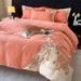 2026 Spring New Pure Four-Piece Full Long-Staple Cotton High-End Gift Set Embroidered Bedding Bed Sheet Duvet Cover Wholesale_maomaolike.com