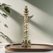 Creative Retro Style Small Ornament Chinese Dragon Pillar Brass Office Desktop Handheld Piece Home Decor_maomaolike.com