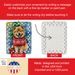 Chow Chow Christmas Porcelain Ornament Christmas Tree Hanging Decorations For Home Christmas Holiday, Rectangle, Gift, Multicolor_maomaolike.com