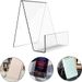 Clear Acrylic Book Stands For Display Transparent Desktop Book Display Racks For Calendars And Home Office Decor And Stylish Display Stands_maomaolike.com