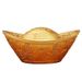 Brass Hollow Copper Gilt Hundred Blessings Yuanbao Living Room Gathering Rice Decoration Opening Housewarming Gift Large Craft_maomaolike.com