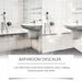 Jue-Fish Bathroom Sink Stainless Steel Cleaner Shower Room Glass Scale Decontaminating Cleaner Bathtub_maomaolike.com