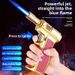 Gun-type High-power Flame Adjustable Flame, Multi-purpose High-temperature Welding Gun, Refillable Lighter, Wholesale_maomaolike.com