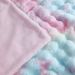 Thickened Warm Ins Style Autumn And Winter Bubble Velvet Large Rabbit Fur Tie Dyed Plush Sofa Cover Blanket_maomaolike.com