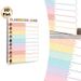 Classroom Jobs Painting Poster, Pastel Polka Dot Multi-tone Hand Illustration Poster, Helps Arrange Classroom Tasks, Ideal For Classroom_maomaolike.com