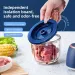 TINSOL 350ML Chopper Electric Meat Grinder Garlic Masher USB Multifunction Slicer Blender Kitchen Food Processor_maomaolike.com