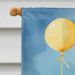 Japanese Chin Happy Birthday House Flag Large Porch Sleeve Pole Decorative Outside Yard Banner Artwork Wall Hanging, Polyester, House Size, Multicolor_maomaolike.com