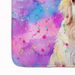 Great Pyrenees Hippie Dawg Memory Foam Kitchen Mat Machine Washable Anti-Fatigue Mat Cushion Comfort Bath Mat Or Kitchen Rug_maomaolike.com