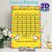 $5000 31-Day Savings Challenge Painting Poster, Colorful Cartoon Pony Themed Poster, Practical Tool To Track Daily Savings Progress, Ideal For Home_maomaolike.com