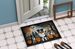 Australian Shepherd Spooky Halloween Doormat Front Door Mat Indoor Outdoor Rugs For Entryway, Non Slip Washable Low Pile, 24H X 36W_maomaolike.com