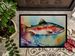 Rainbow Trout Doormat Front Door Mat Indoor Outdoor Rugs For Entryway, Non Slip Washable Low Pile, 24H X 36W_maomaolike.com