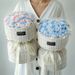 Unisex Bouquet Crushed Ice Blue Rose Soap Flower Bouquet Valentine's Day Christmas Gift Graduation Season_maomaolike.com