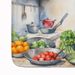 Bearded Collie The Chef Memory Foam Kitchen Mat Machine Washable Anti-Fatigue Mat Cushion Comfort Bath Mat Or Kitchen Rug_maomaolike.com
