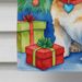Shih Tzu Christmas Reindeer House Flag Large Porch Sleeve Pole Decorative Outside Yard Banner Artwork Wall Hanging, Polyester, House Size, Multicolor_maomaolike.com