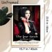 The Love Witch Movie Painting Poster, Mysterious Gothic Witch-themed Dramatic Scene Poster, Captivating Cinematic Art For Home Theater, Bedroom Wall_maomaolike.com