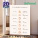 Seven Chakras Painting Poster, Minimalist Gold Line Art Poster, Informative Chakra Guide For Spiritual Practice, Suitable For Yoga Studio, Meditation_maomaolike.com