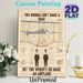 Vintage Airplane & Wright Brothers Pun Painting Poster, Retro Newspaper-style Graphic Poster, Witty Proverb-themed Decor With Biplane Art, Suitable_maomaolike.com