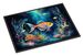 Bioluminescent Fish Doormat Front Door Mat Indoor Outdoor Rugs For Entryway, Non Slip Washable Low Pile, 24H X 36W_maomaolike.com