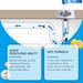 Jaysuing Drain Blockage Removal Powder, Kitchen Bathroom Floor Drain Pipe Cleaning Decontamination Desalting Odor_maomaolike.com