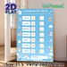 Tooth Brushing Reward Chart Painting Poster, Cute Watercolor Cartoon-style Poster, Daily Morning & Night Check-in Design To Develop Regular_maomaolike.com